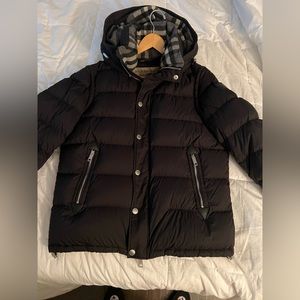 Burberry quilted puffer